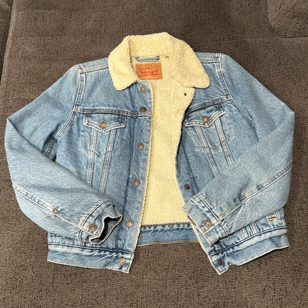 Levi’s Sherpa Denim Jacket